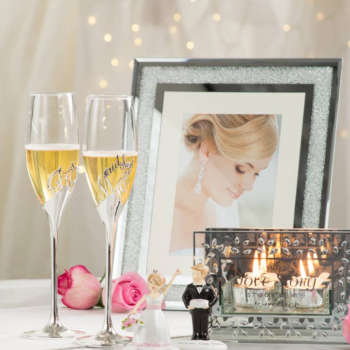 Pavilion - Wholesale Picture Frame - Crystal - 10.25" x 12.25" Frame (Holds 5" x 7" Photo)1