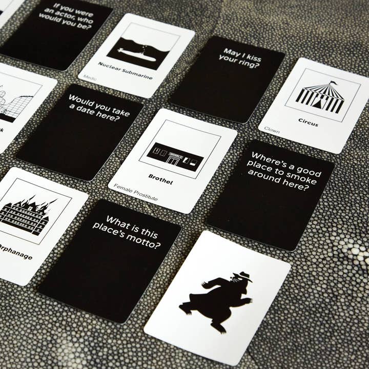 Clarendon Games USA - Wholesale Card Game - The Mole Bluffing Spies Card Game