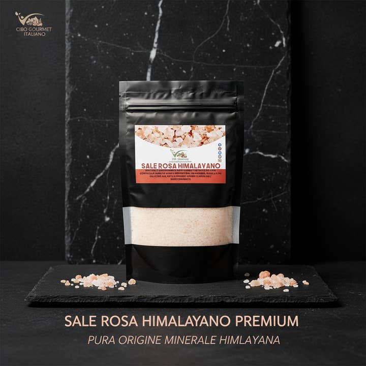 Cibobenessere - Wholesale Salt - PINK HIMALAYAN SALT1