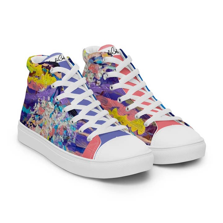 Chaussures hautes en toile KANDI COTA Dream pour la vente par Kandi Cota