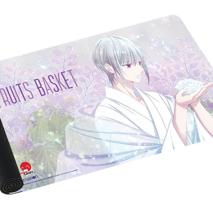 Fruits Basket Playmat - Yuki for wholesale by Japanime Games