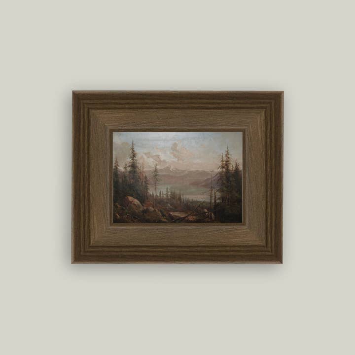 Petal Lane Home - Wholesale Art Print - Landscape with Fallen Tree