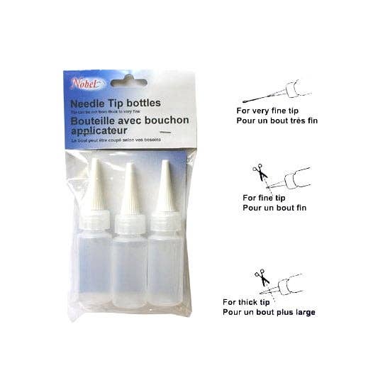 Nobel Arts - Wholesale Craft Supplies - Plastic Needle Tip Bottle