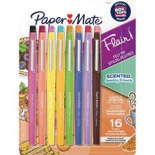 Everyday Supply Co - Wholesale Pen - Paper Mate Scented Flair Pens - Medium Point, Multicolor Ink0