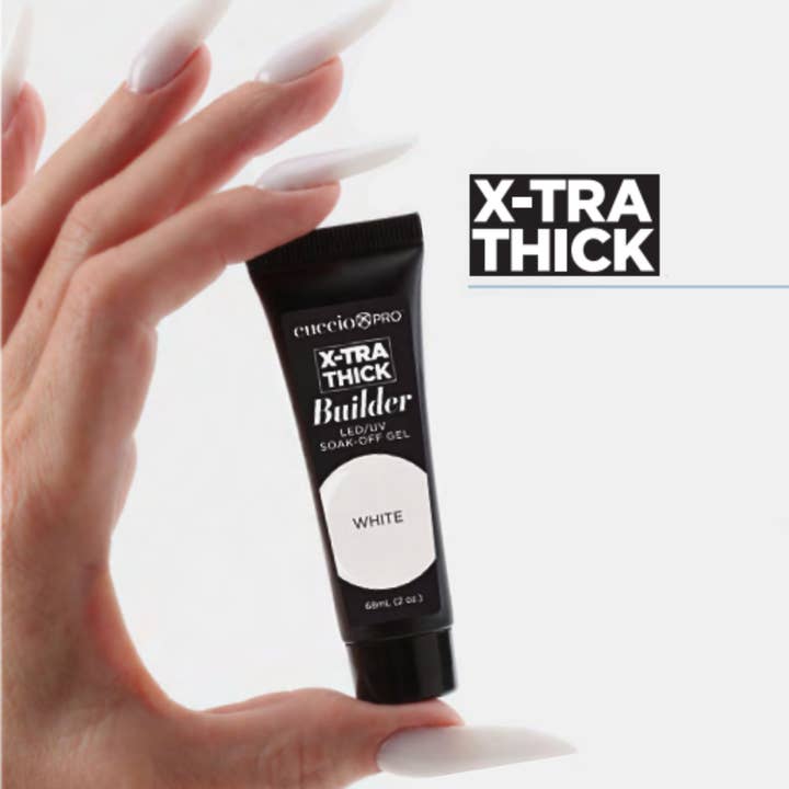 NYTT X-tra Tjockt Byggsats för wholesale av Cuccio