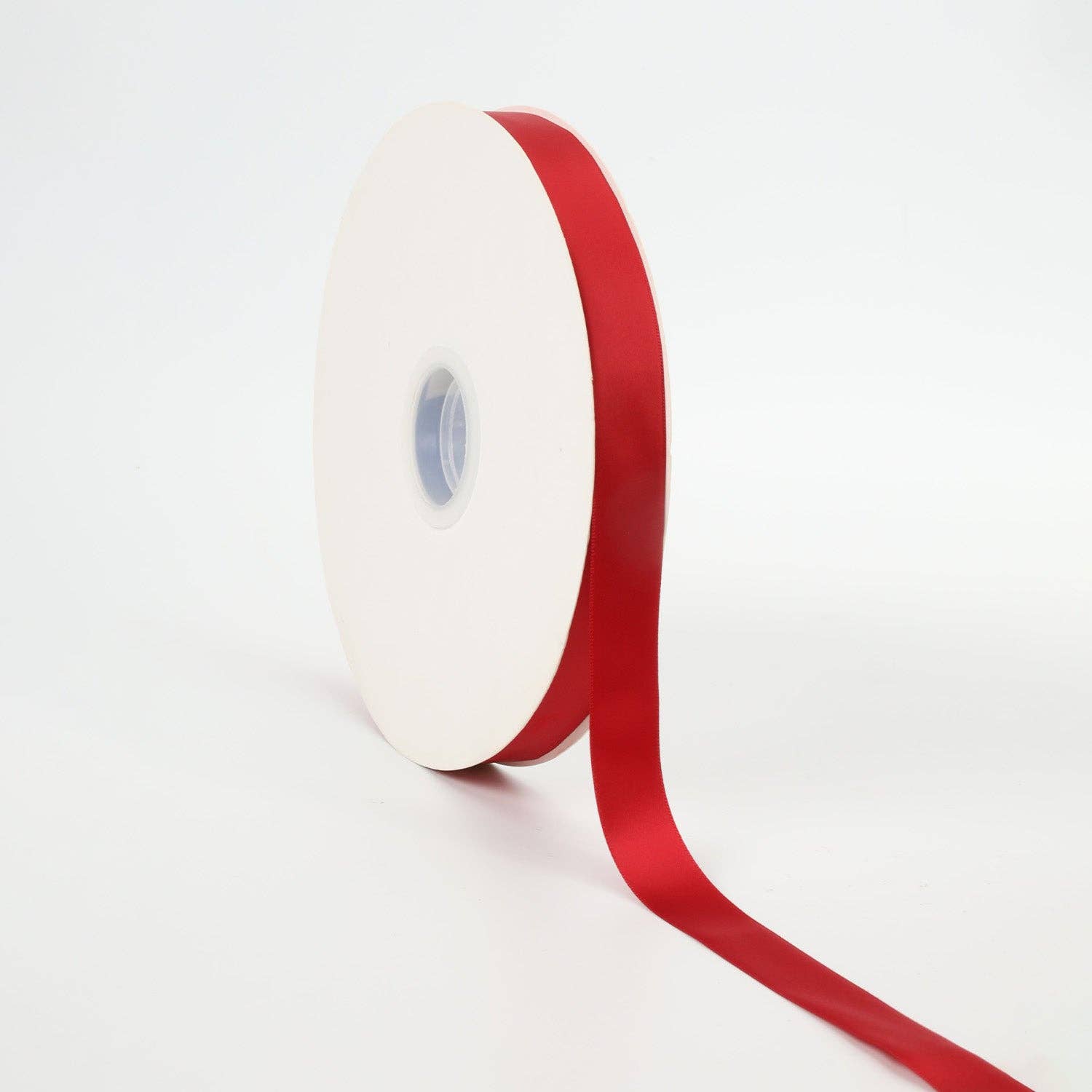 LA Ribbons Wholesale - Wholesale Ribbon - Gift Wrapping - Double Face Satin Ribbon | Red (250)4