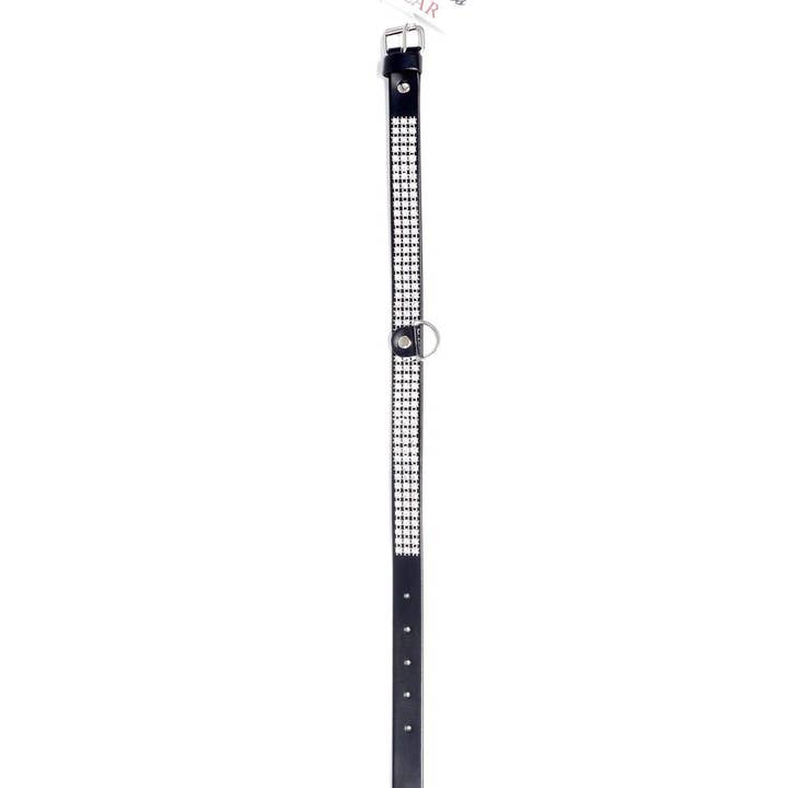 Kinky Pleasure – Engroshandel Halsbånd - Kat/hund – Bossoftoys - 33-00099 - Halsbånd - Nitter - Lille - Sølv - Diamanter