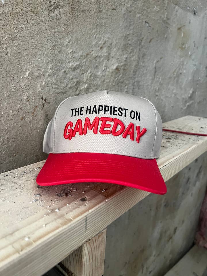 Gorra de día de partido para deportes de béisbol, fútbol americano y fútbol. para venta al por mayor de Disohrted Vintage