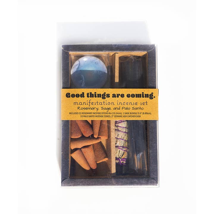 Good Things Incense Gift Set for wholesale by Jewelry Made by Me
