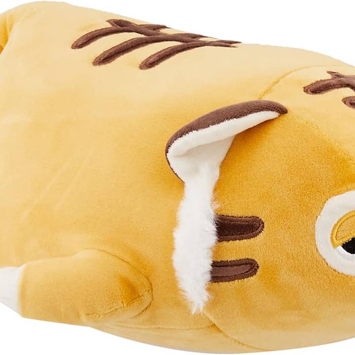 LIV HEART Premium Nemu Nemu Traversin 48926-45 Tigre pour la vente par Greeting Life America