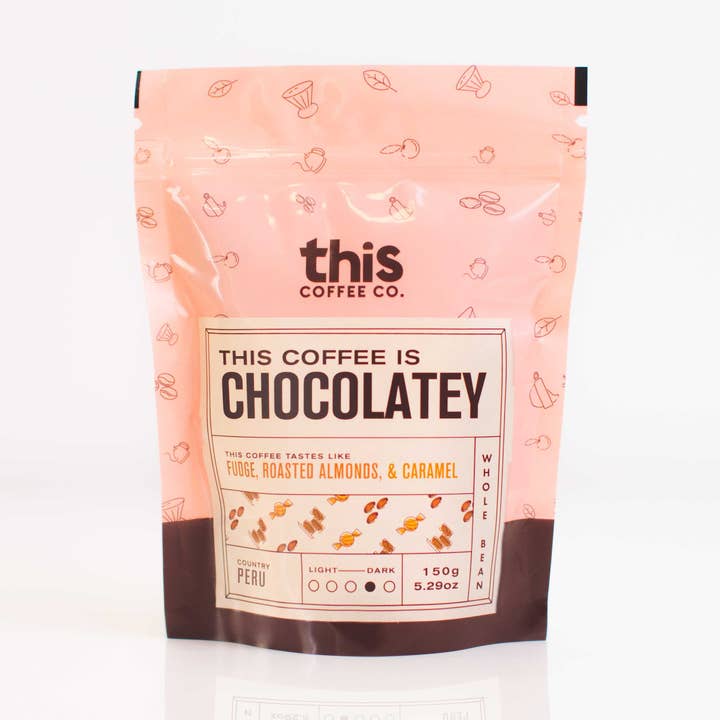 This Coffee is Chocolatey - This Coffee Co. and other Purchase Wholesale toffee apples. Free Returns & Net 60 Terms on Faire trending on Faire.