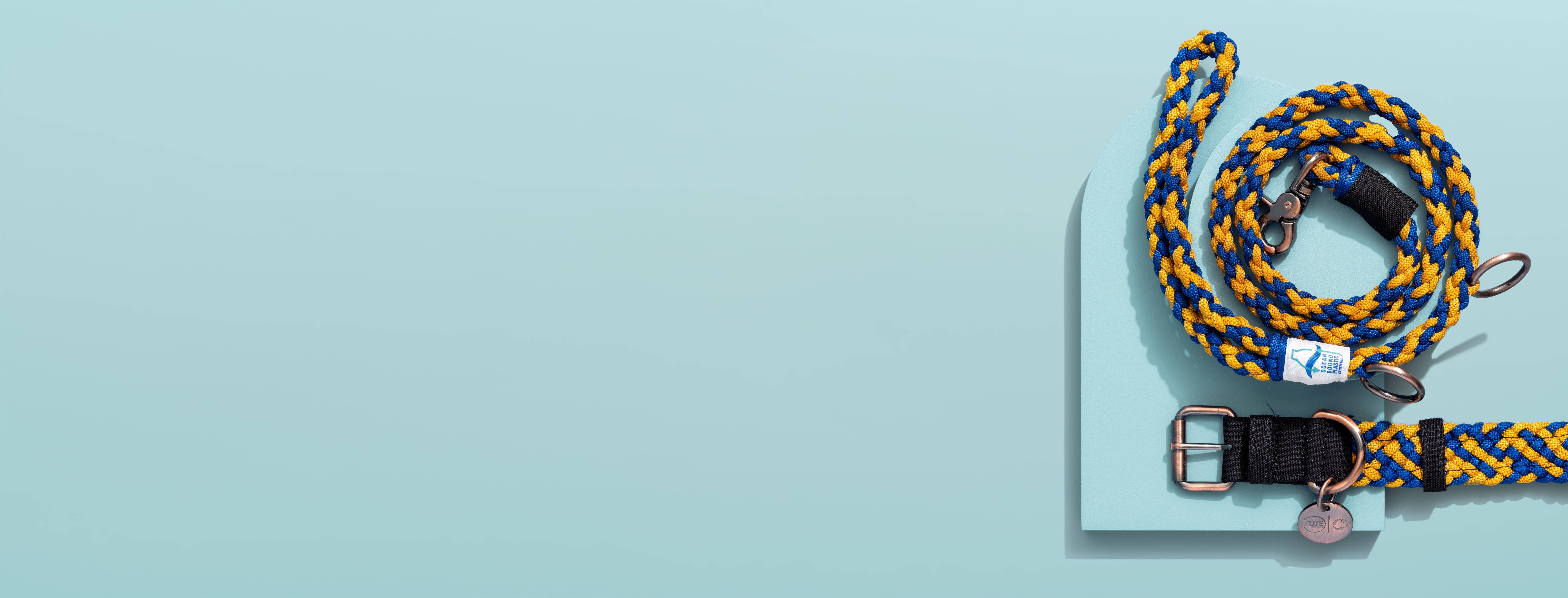 BetterBone Natural Dog Chews - Wholesale Pet Leash - Dog - 100% Fairtrade Recycled Ocean Bound Plastic - BETTERLEASH12