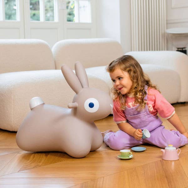 Quut Toys - Wholesale Inflatable Toy - Kids & Baby - Quut Hoppi Bunny - A bouncy friend just for you! (NEW!)10