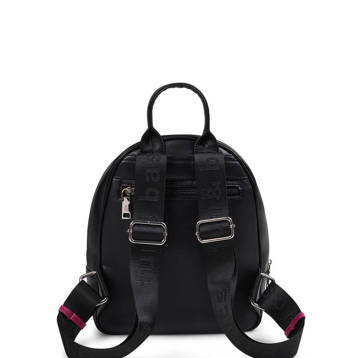 FUN & BASICS - Venta al por mayor Mochila - Mujer - Mochila para mujer fun&basics OUSBOURNE negro de símil piel