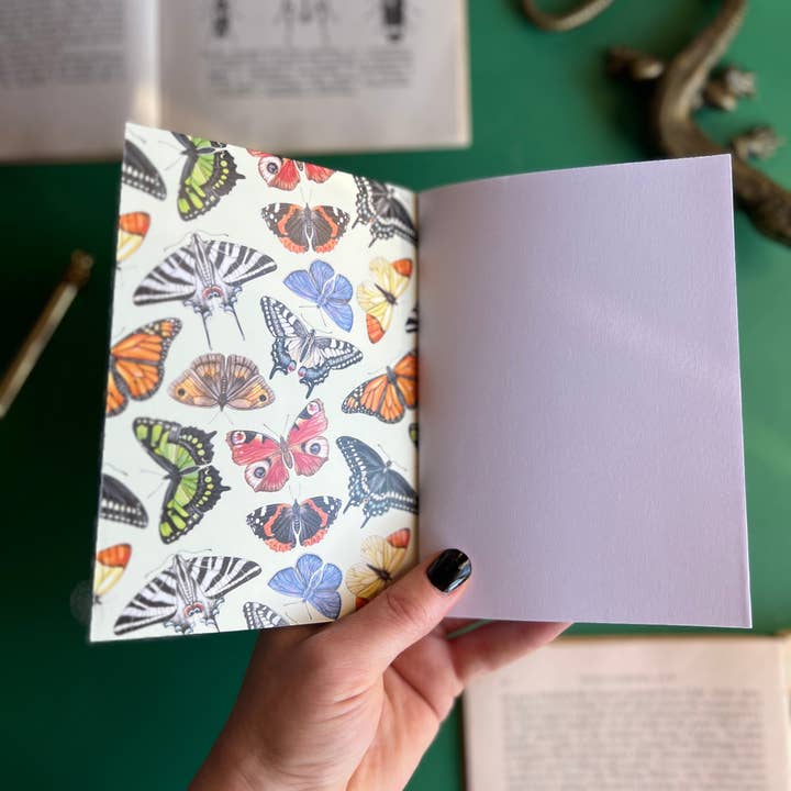 Tansy Moore – wholesale Notebook – Butterflies Pocket Notebook3