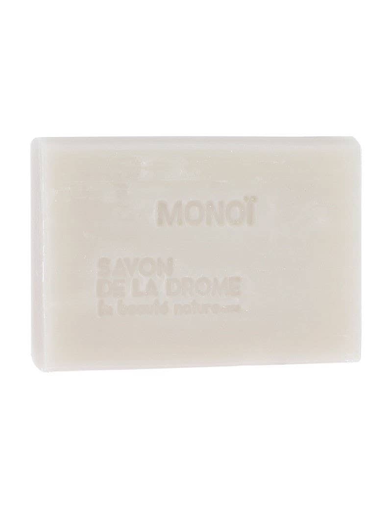 La Savonnerie de la Drôme - Wholesale Bar Soap - Shea Soap Monoi Scent 100 g0