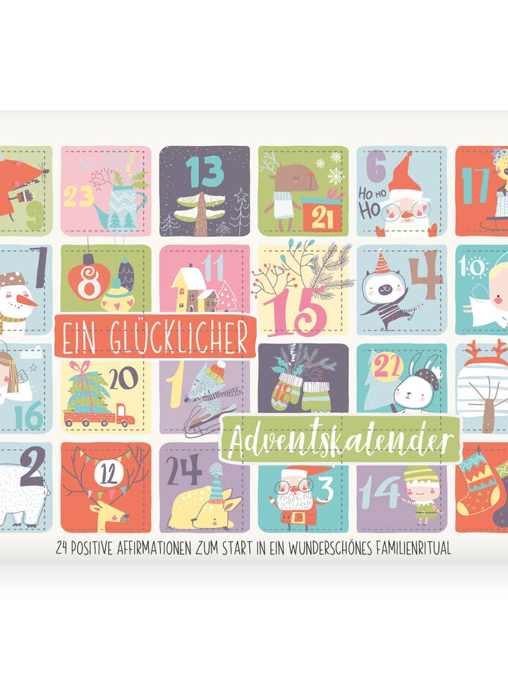 The Happiness Periment — 24 positive affirmations for children for wholesale by Das Glücksperiment