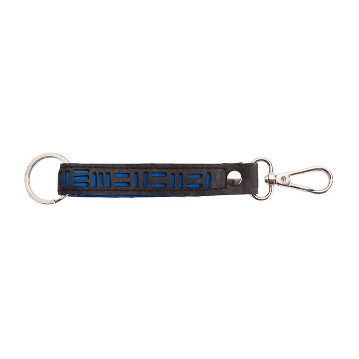 paguroupcycle - Wholesale Keychain - Unisex - Thor Double Ended Inner Tube Vegan Keyring