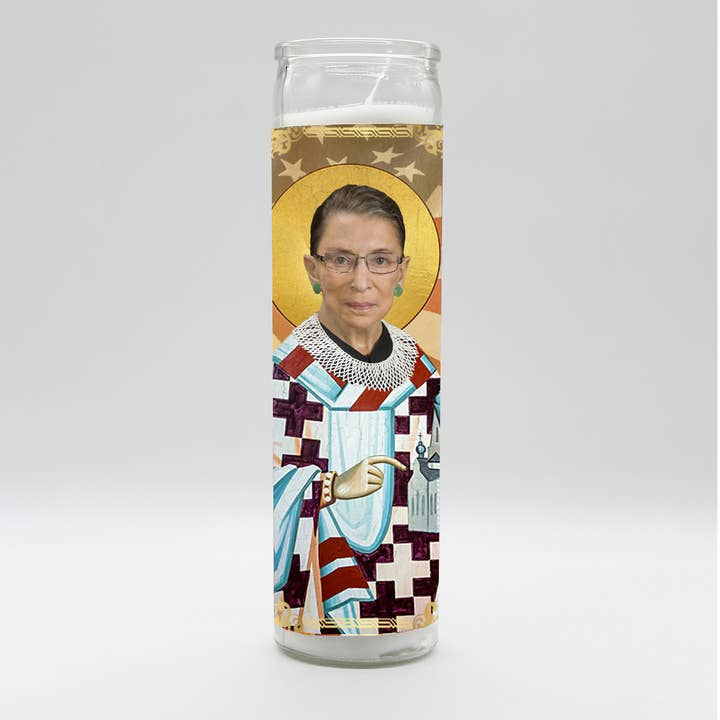 BOBBYK - Wholesale Votive Candle - Saint Queen of Dissent Candle