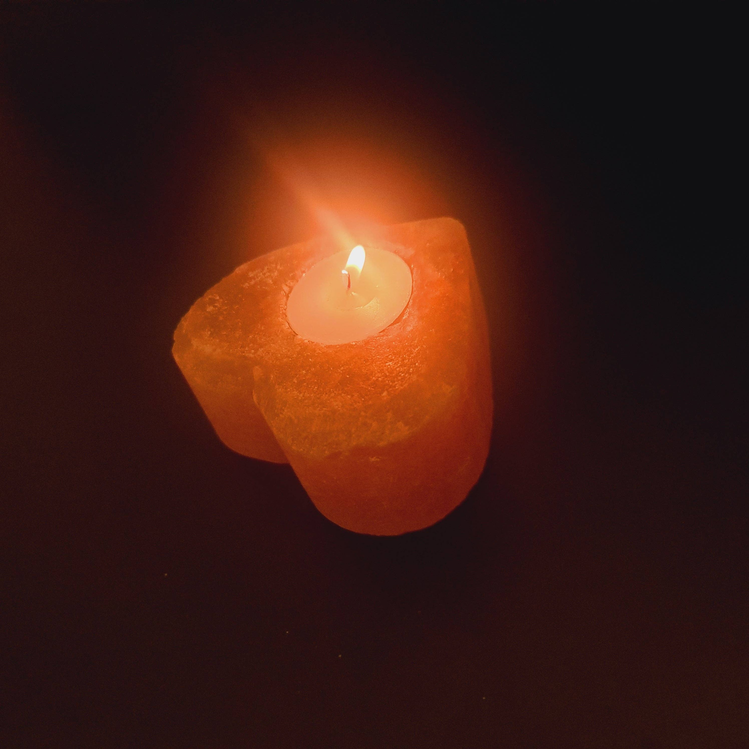 Gemstone Gifts Ltd. - Wholesale Candle Holder - Himalayan Tea Light Holder - Heart9