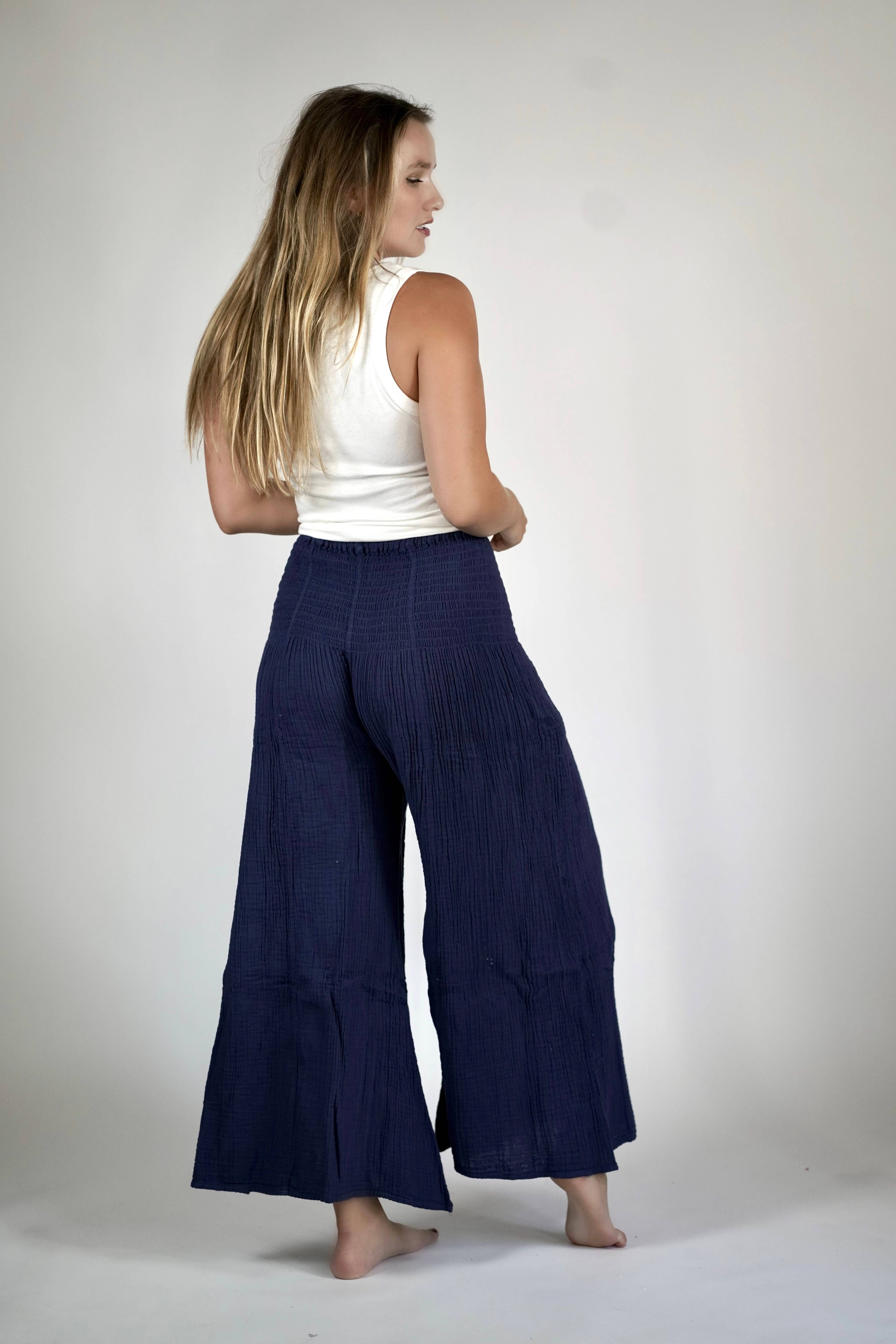 Dolma - Wholesale Pants - Women's - Arpa Double Cotton Gauze Pants (Multiple Colors Inside)18