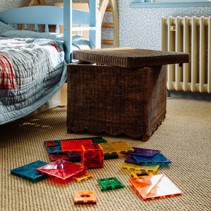 Hastshilp - Wholesale Ottoman - Nina Rattan Scalloped Ottoman2