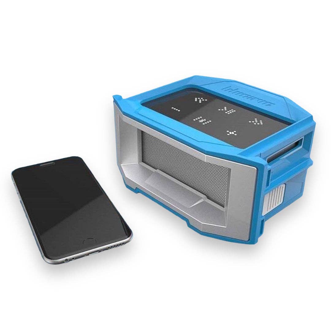 Kinky Pleasure - Wholesale Speakers - Luxury Play - MP030 - Blue Cave Bluetooth Speaker - 1 Piece0