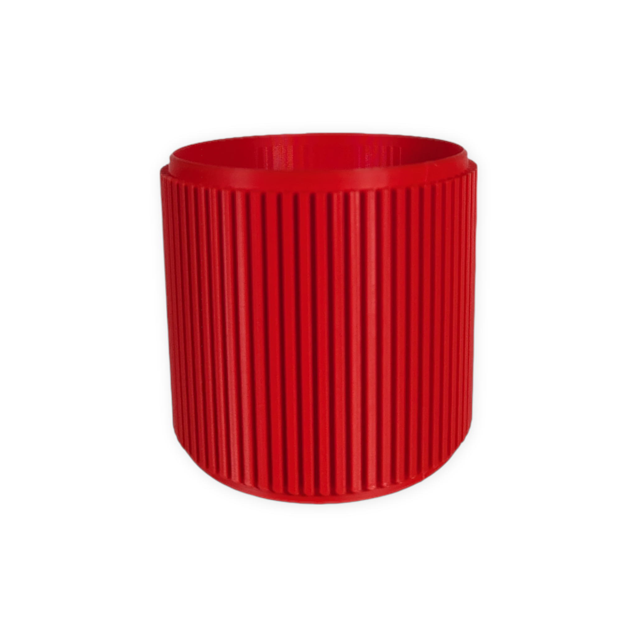 Leafprints.3d - Wholesale Plant Pot - The Willow – 4 Inch Cover Pot (No Drainage)14