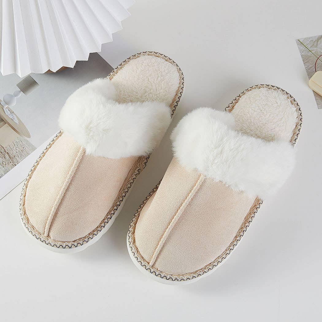 3AM BY H&D ACCESSORIES – Engroshandel Slippers - Dame – Klassiske Fuzzy Tøfler9