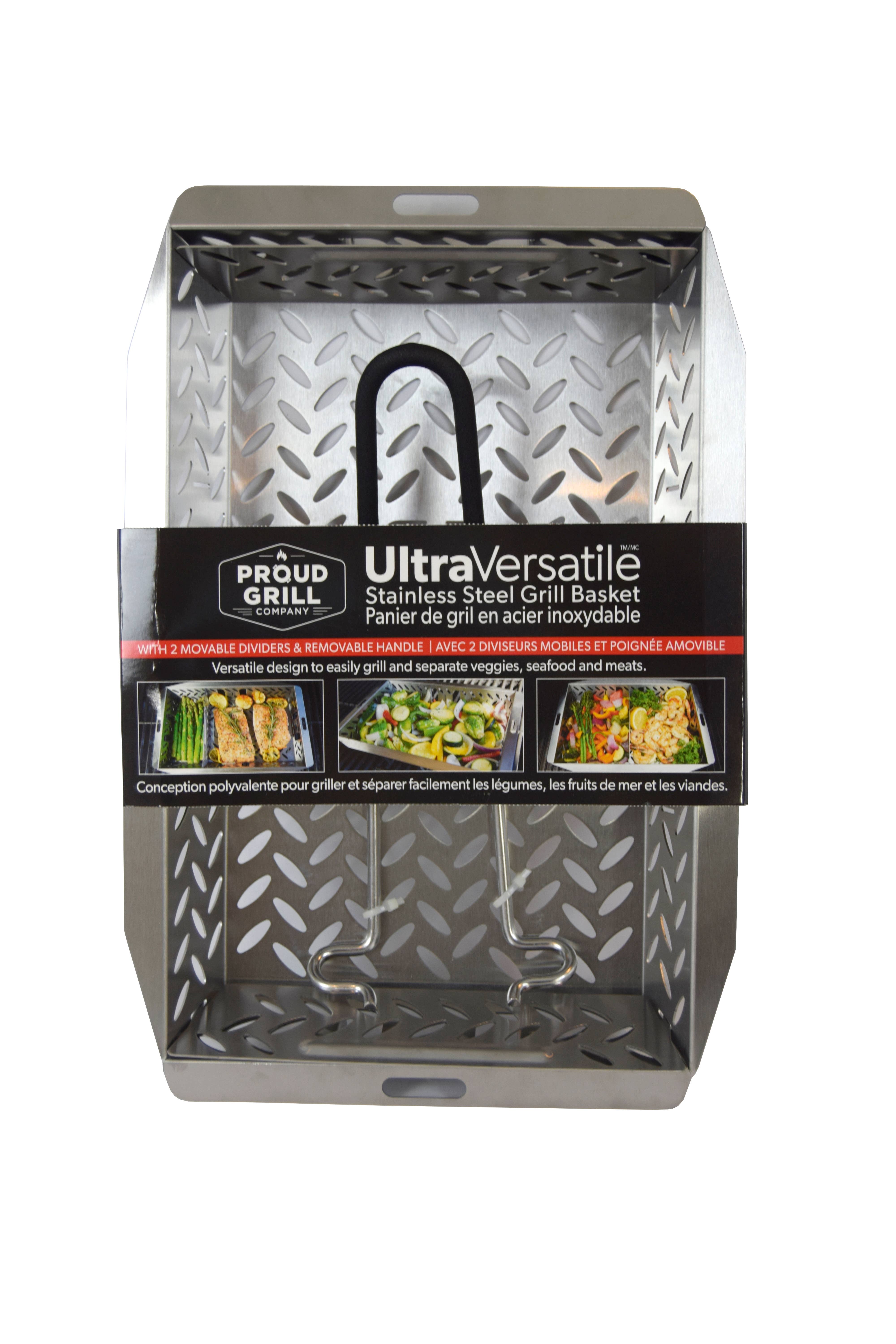 Proud Grill – wholesale Outdoor grill tools – UltraVersatile Grill Basket1