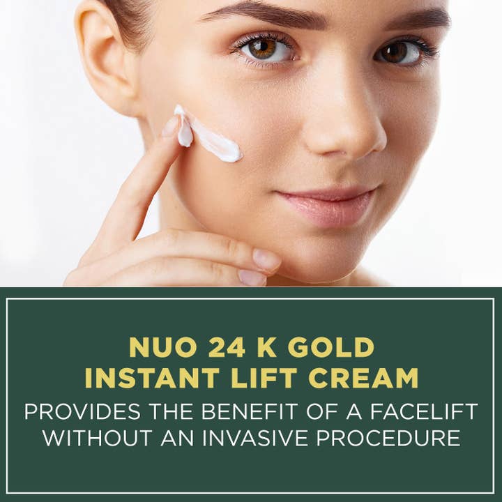 NuOrganic Cosmetics – wholesale Anti-aging moisturiser – 24K Gold Cream Instant Lift Cream