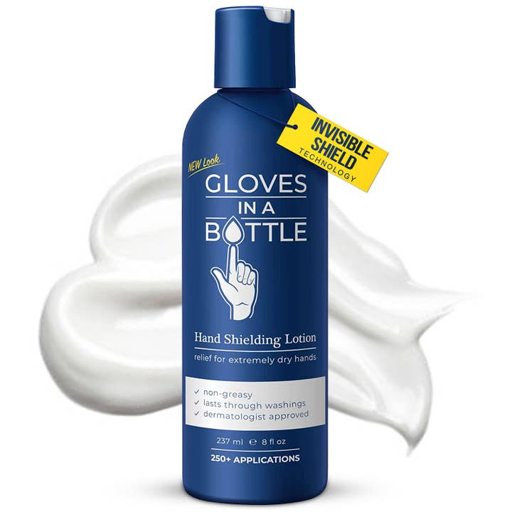 Gloves In A Bottle - Wholesale Hand Cream/Lotion - Gloves In A Bottle Hand Shielding Lotion, 8 oz