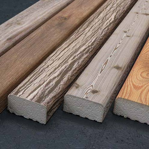 Timmer-5x9, frigolit 3D timmer för wholesale av Wallegance