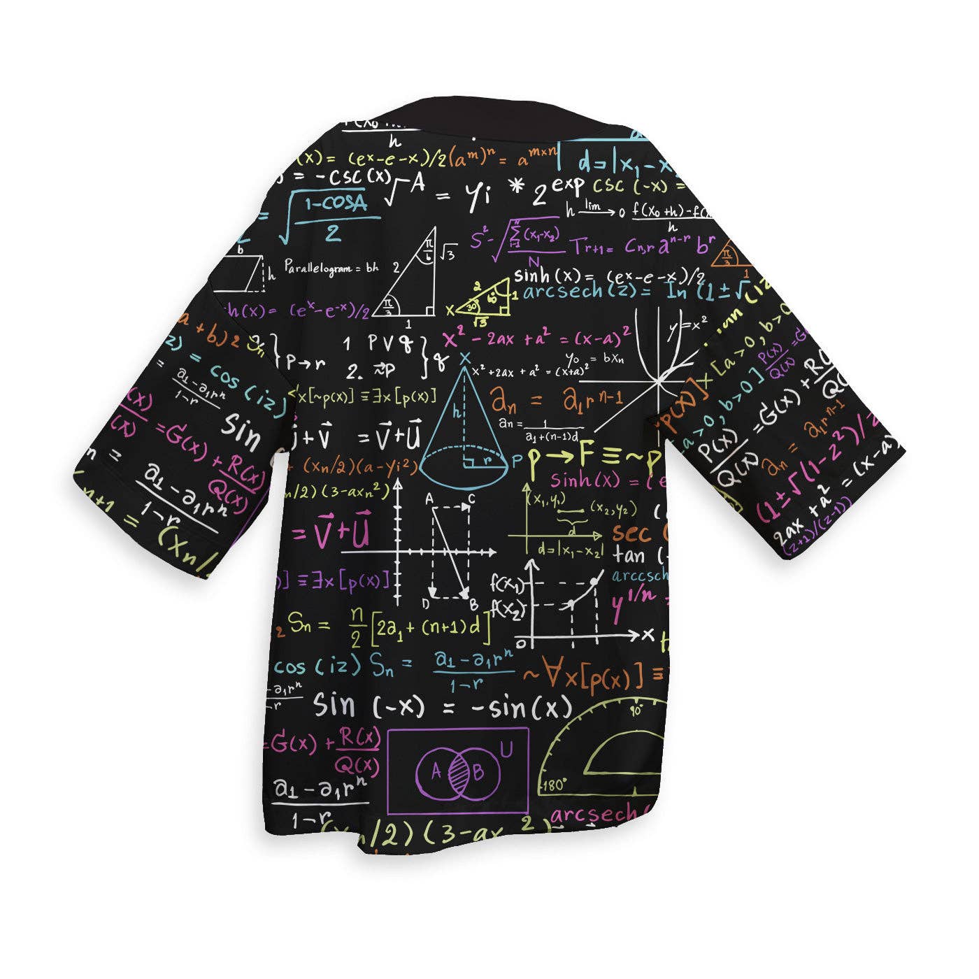 FreshHoods – Engroshandel Kimono - Dame – Matematik Kimono1