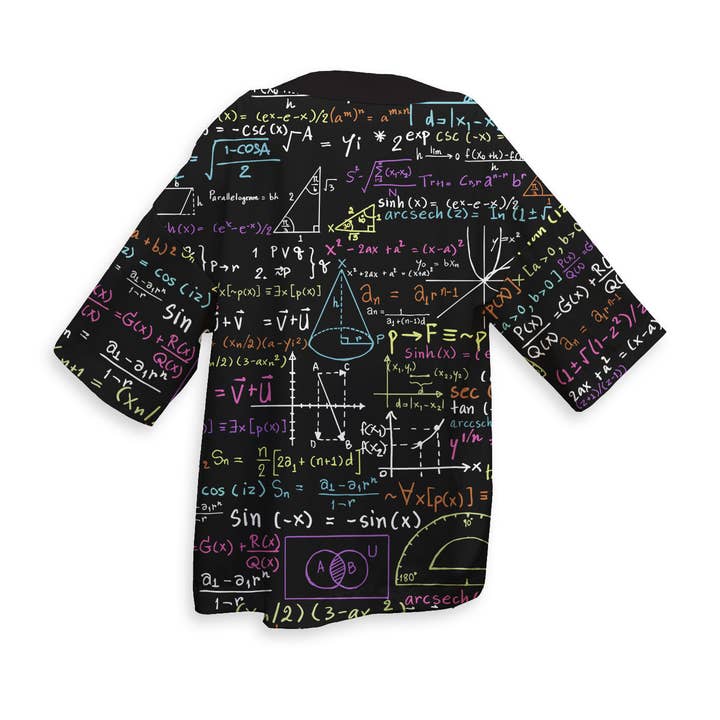 FreshHoods – Engroshandel Kimono - Dame – Matematik Kimono1