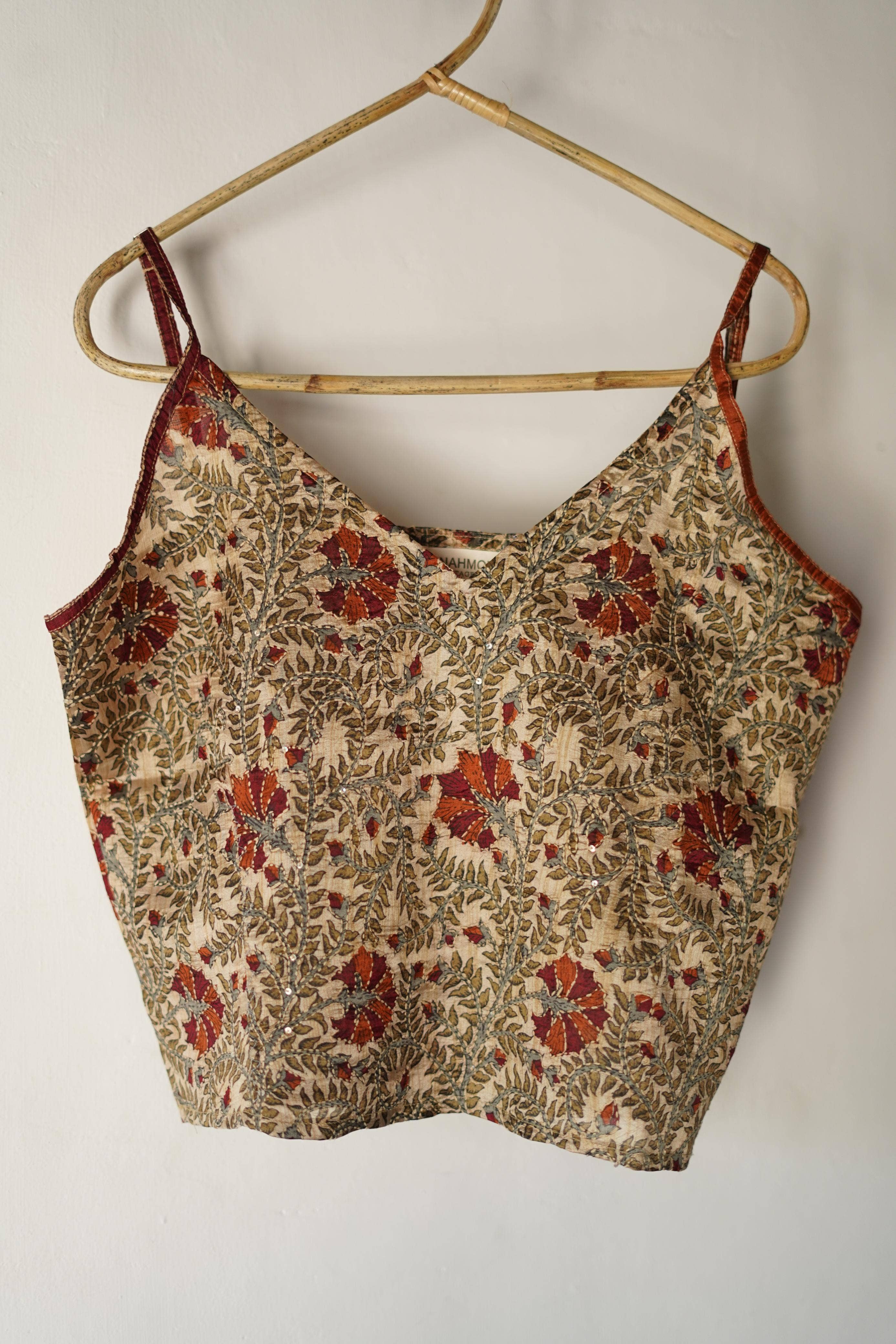 Annahmol - Wholesale Camisole - Women's - Vintage Silk Zero-Waste Cami20