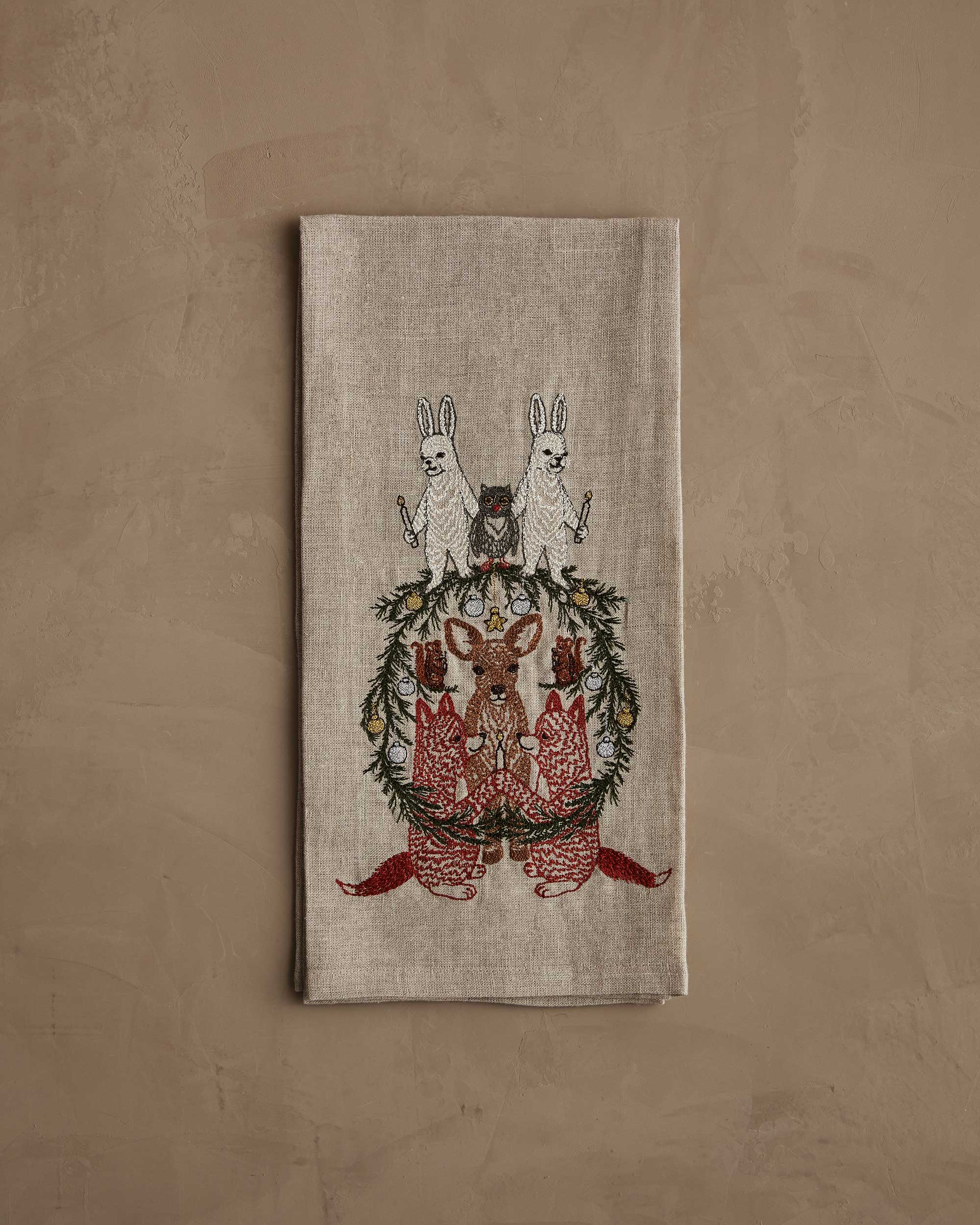 Coral & Tusk – wholesale Tea towel – Togetherness Tea Towel1