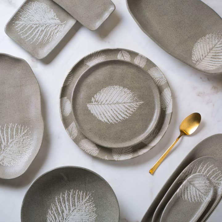 Porto Brasil - Wholesale Dinnerware Set - Seiva 16 Pieces Dinnerware Set, Stoneware, Service for 4