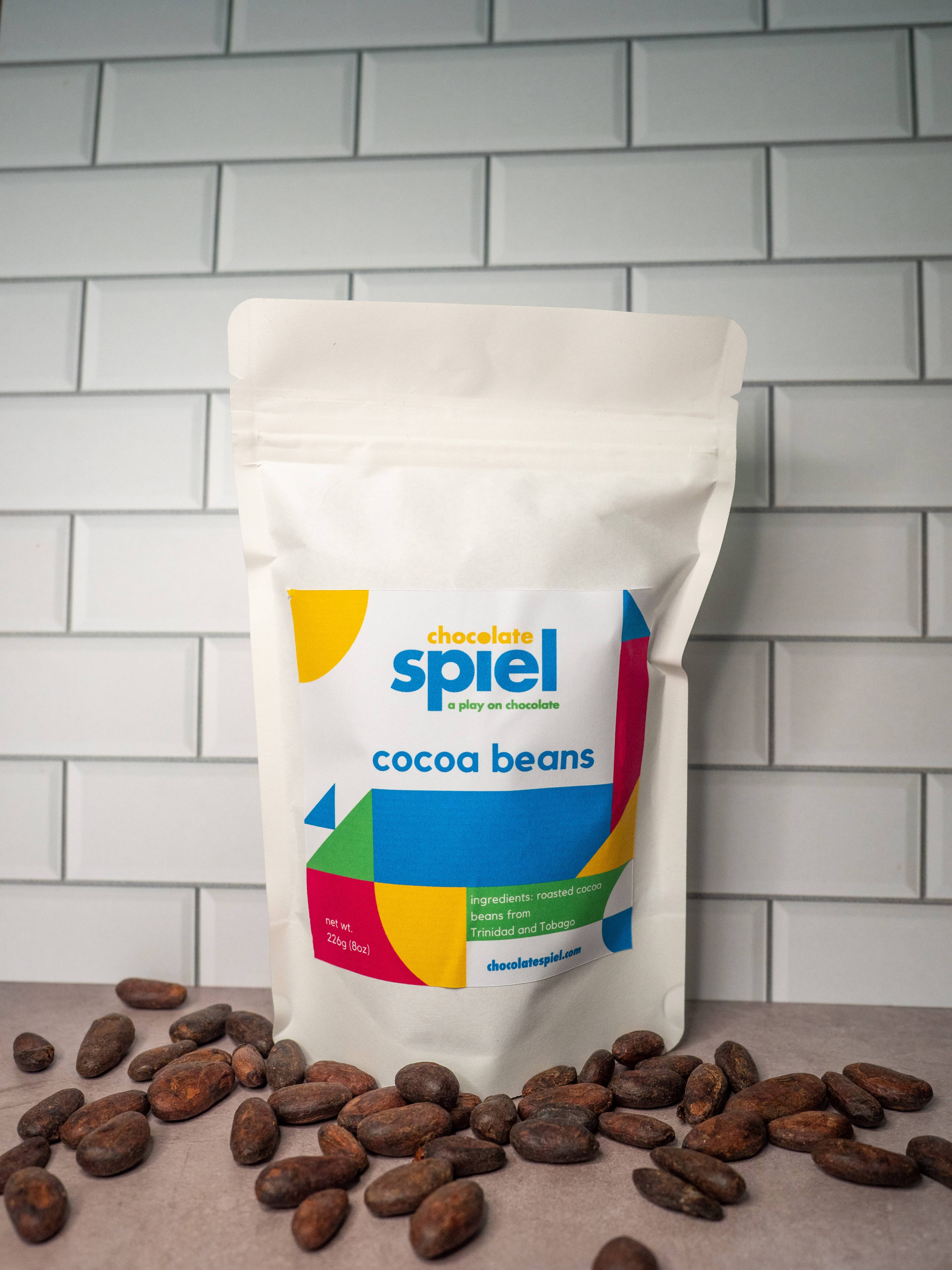 ChocolateSpiel - Wholesale Chocolate - Roasted cocoa beans | cocoa snack | sugar free chocolate2