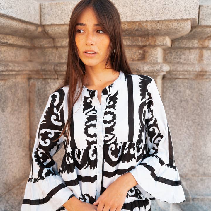 Bianca: Vestido B5 and other Purchase Wholesale biancheria shabby. Free Returns & Net 60 Terms on Faire trending on Faire.