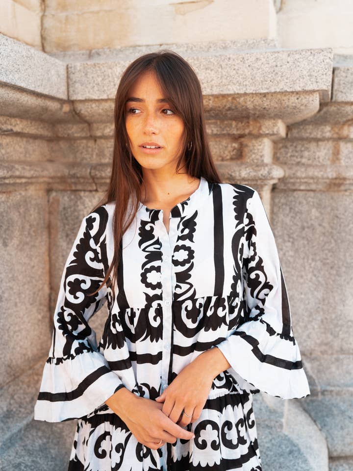 Mehran - Wholesale Dress - Women's - Bianca: Vestido B50