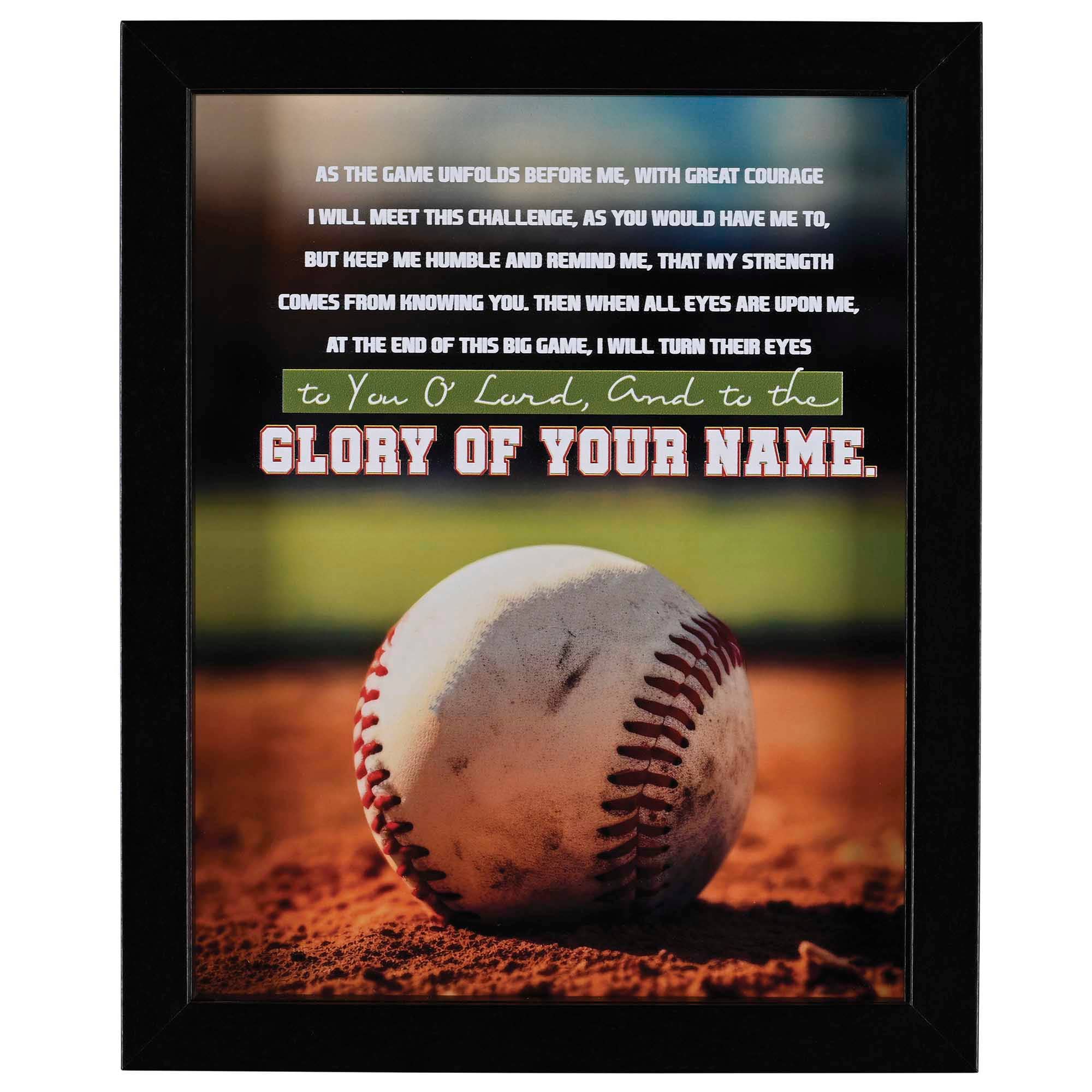 Dicksons - Wholesale Decorative Tabletop Object - Framed Art Baseball As The Game1
