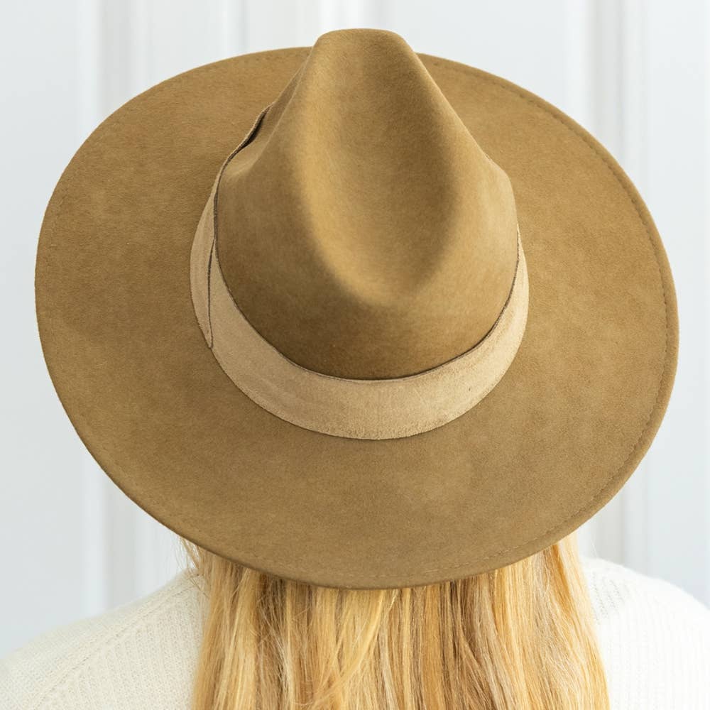TRAVAUX EN COURS... - Wholesale Fedora - Unisex - WIDE BRIM HAT - leather braid38