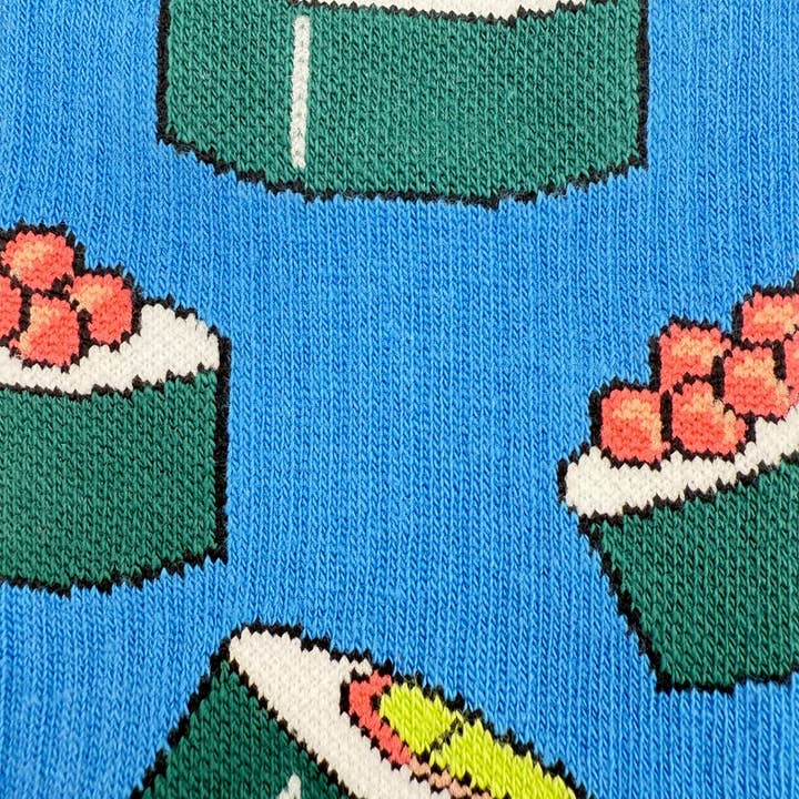 Friday Sock Co. - Wholesale Socks – Women's - Women's Sushi Day Athletic Socks 4