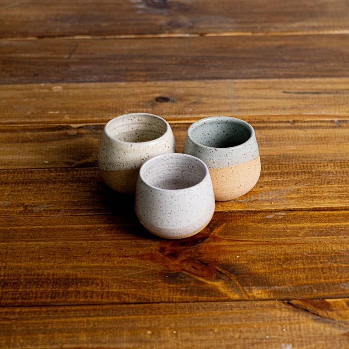 Hands On Ceramics - Wholesale Coffee/tea cup - Espresso Cup – Small Ceramic Coffee cup- 4 ounces6