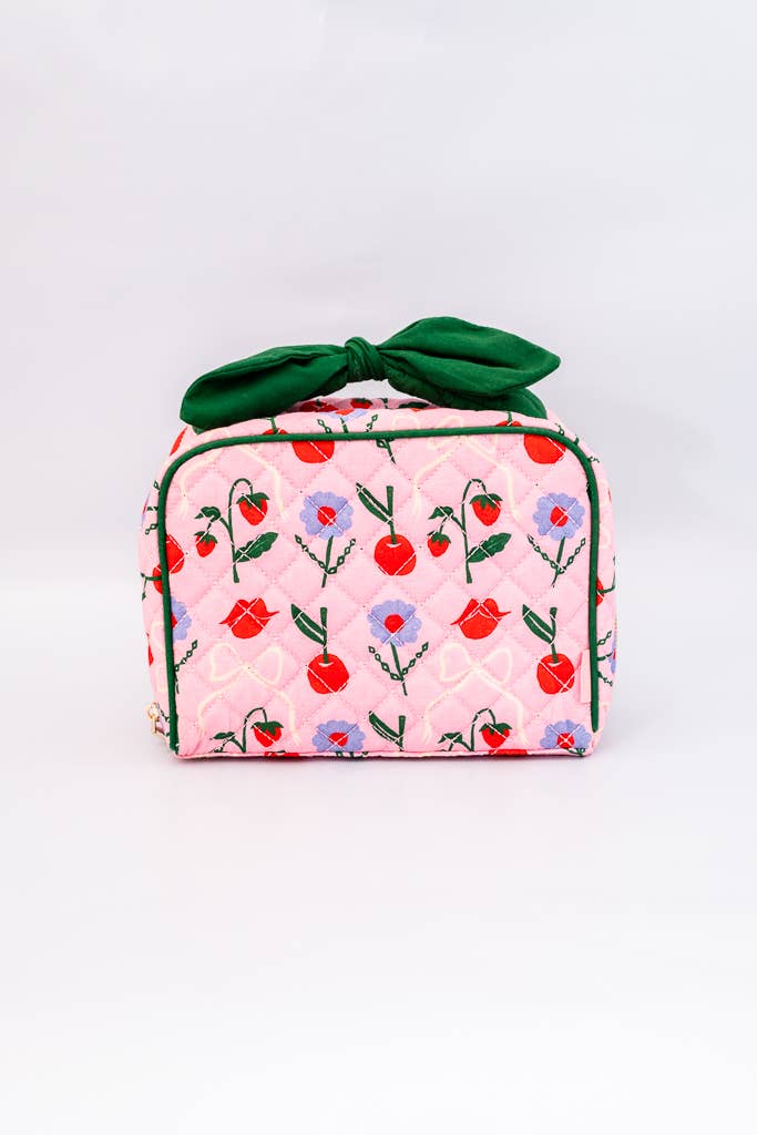 Ban.do - Wholesale Toiletry Bag - Women's - Getaway Toiletry Bag, Cherry Lips5