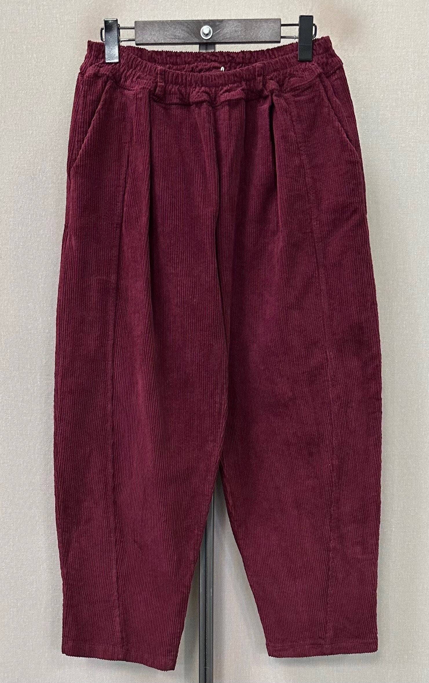 SWEET MAGIC MODA Y COMPLEMENTOS - Wholesale Pants - Women's - CORDUROY BALLOON PANTS7