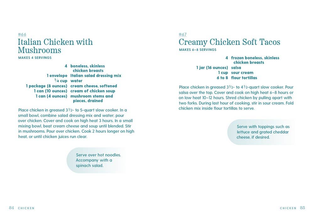 Gibbs Smith - Wholesale Cookbooks & Food - 101 Things to Do With a Slow Cooker, new edition4