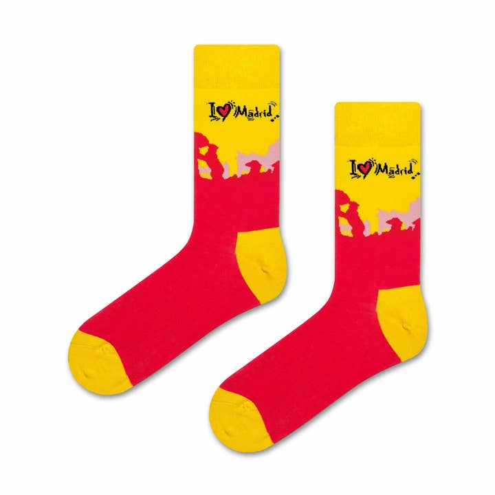 Marc JoJo - Wholesale Socks - Unisex - Socks I β€οΈ Madrid πͺπΈποΈ0
