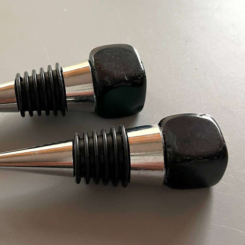 VIE – wholesale Wine stopper – Metal Wine Bottle Stopper2